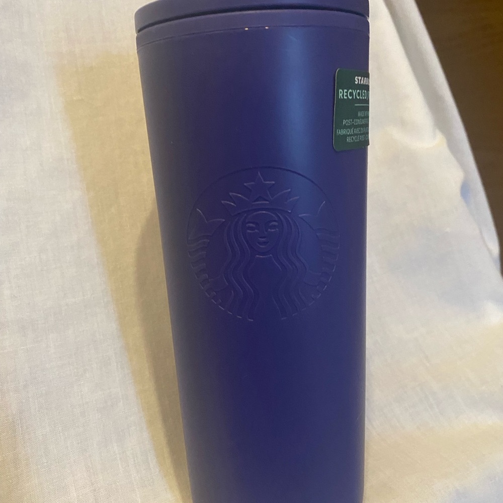 Starbucks Purple Tumbler 16 oz.